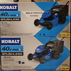 Kobalt 40V Max Electric Lawn Mower