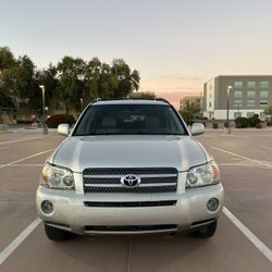 2006 Toyota Highlander Hybrid