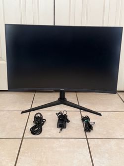 Acer 31.5" Nitro Curved Gaming Monitor LCD VA 144Hz 1ms 2560x1440