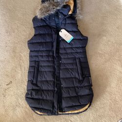 Prana women’s hoodie vest