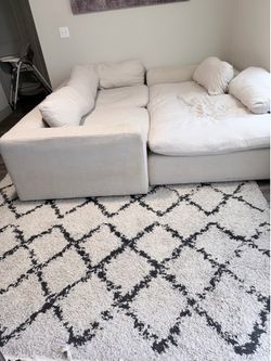 Cloud Couch + Rug