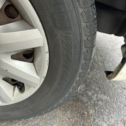 Used Michelin Tire For Sale Without Rim