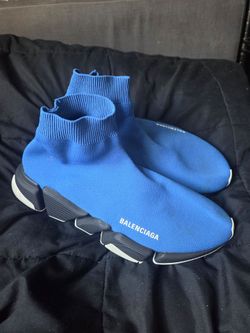 Size 9 Balenciaga Speed Trainer high-top