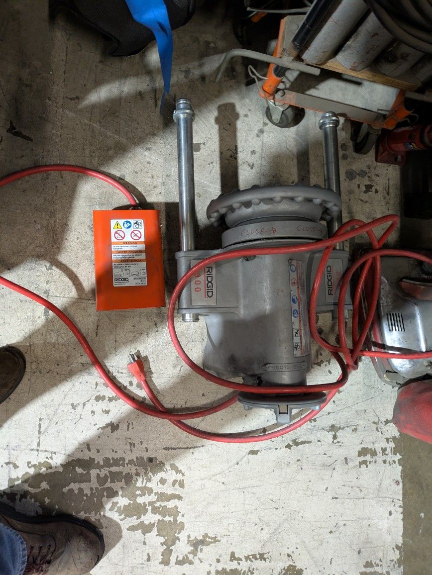 Ridgid 300 Power Drive-Motor Only 