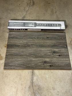 Laminate Waterproof Wood Flooring with Underlayment