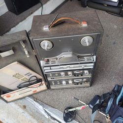 Antique  Reel To Reel 