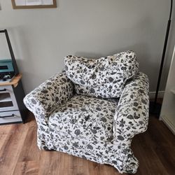 IKEA EKTORP Armchair - Hovby Floral
