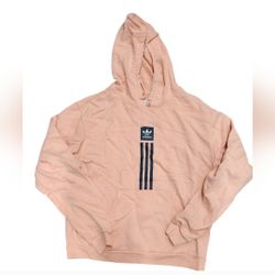 Adidas Size Medium Peach Hoodie