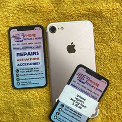 I Phone 7 32 Gb Unlocked 30 days Warranty 