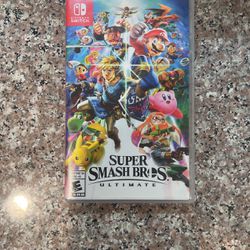 Super Smash Bros Ultimate - Nintendo Switch