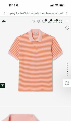 Lacoste matching set