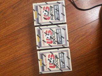 Panini Instant US Soccer 1994 Trading Card Boxes (x3)