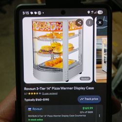 Rovisun 3 Tier Food Warmer 