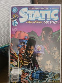 Static comic