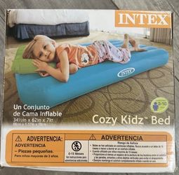Intex Cozy Kidz Inflatable Airbed BRAND NEW
