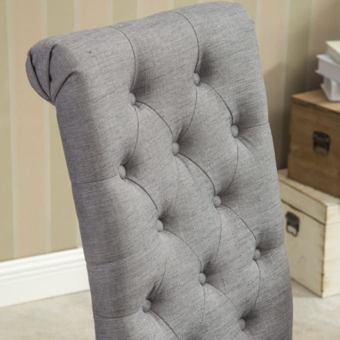 BRAND NEW
Roundhill Furniture Habit Solid Wood Tufted Parsons Dining Chair, Gray, Set of 2
Roundhill FurnitureModel: C161GY