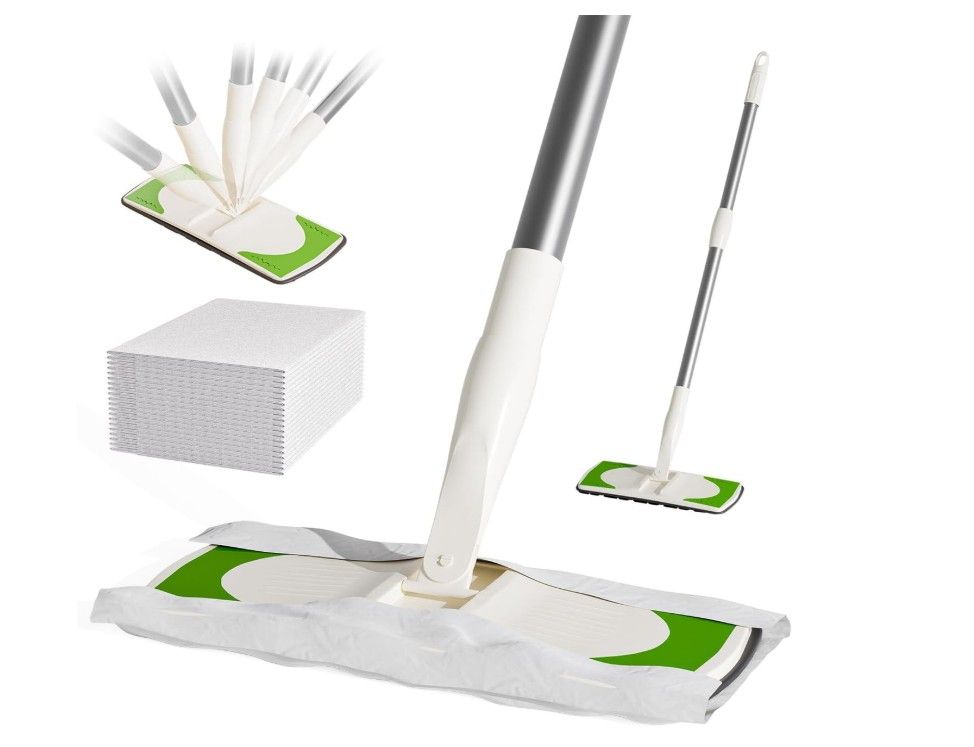 Purifine Hardwood Floor Sweeper #0868