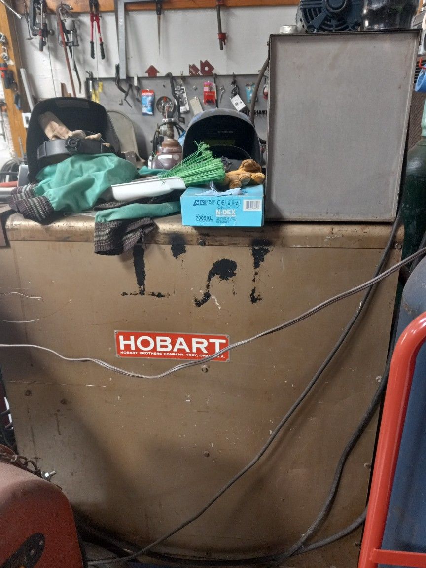 Horbart Commercial Welder 