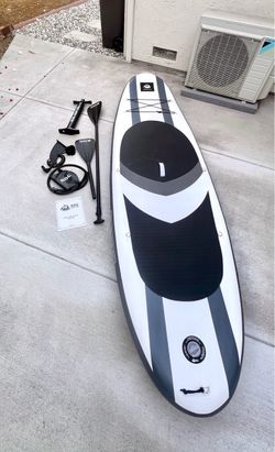 ROC Inflatable Stand Up Paddle Board with Accessories