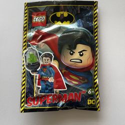 New LEGO -SUPERMAN