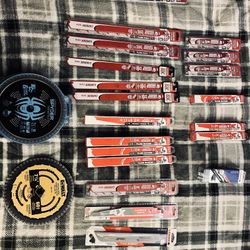 Lots Of Reciprocating Saw Blades And Skill Saw Blades Bundle!! For Cheap!!