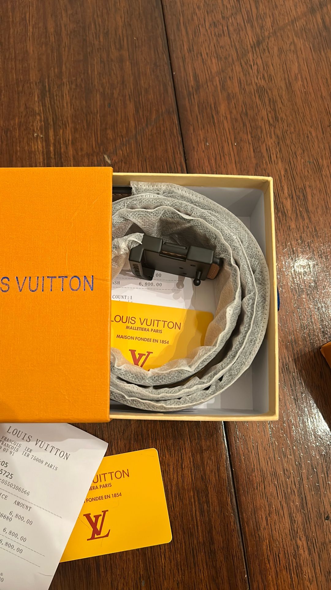 Louis Vuitton Belt