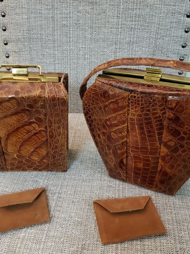 2 Small Handbags