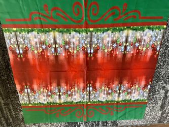 Christmas Back Drop 4 X 4