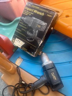 Craftsman lmpact wrench electric