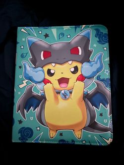 Pokémon binder