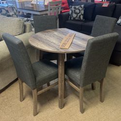 Table And Four Chairs For 499 Brand New