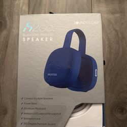 Soundstream H2go Ipx7 Waterproof Portable Bluetooth Speaker - Blue 