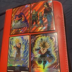 Dragon ball z singles