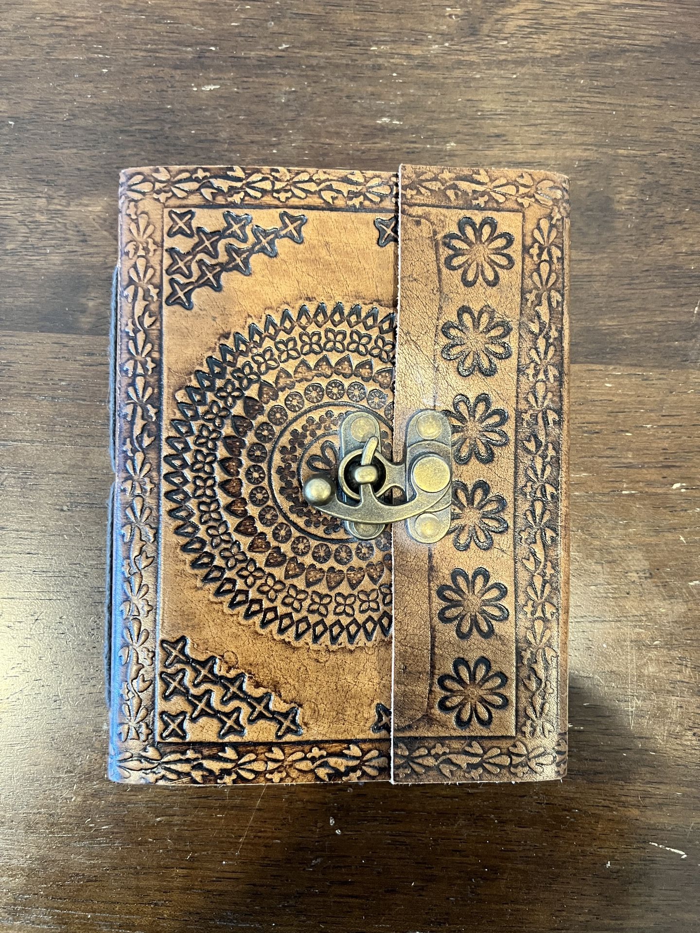 Leather Cover Journal