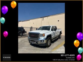2015 GMC Sierra 2500 HD Crew Cab