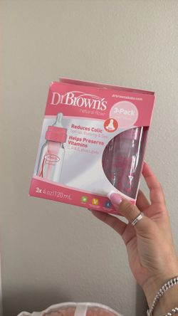DR BROWNS BABY BOTTLE