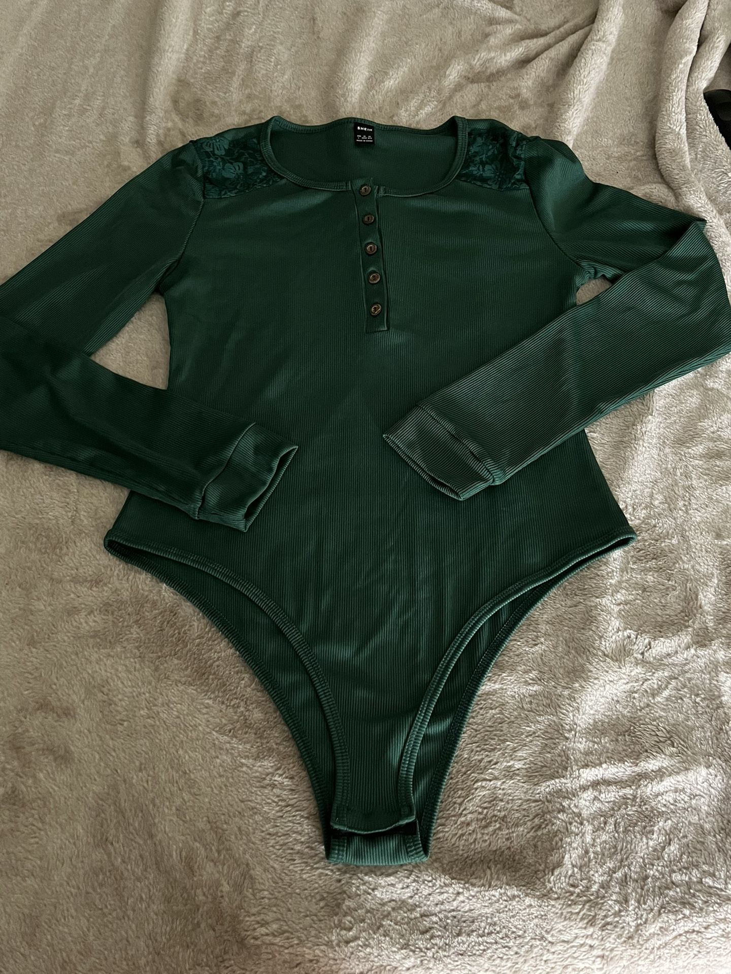 Green Bodysuit 
