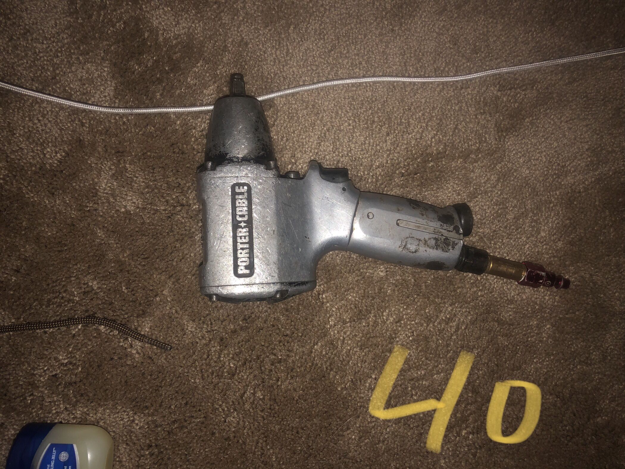 Air compressor gun
