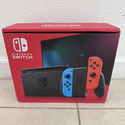 Nintendo Switch Including Game