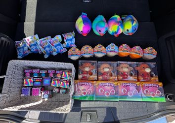 Needohs & squishies