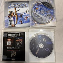 PS3 Games 