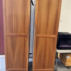 48” PANEL READY THERMADOR COLUMN SET |Fridge And Freezer Set
