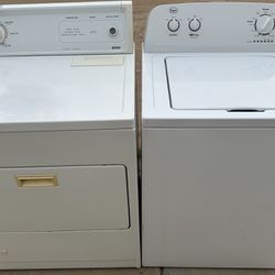 Roper Washer Kenmore Gas Dryer Set 