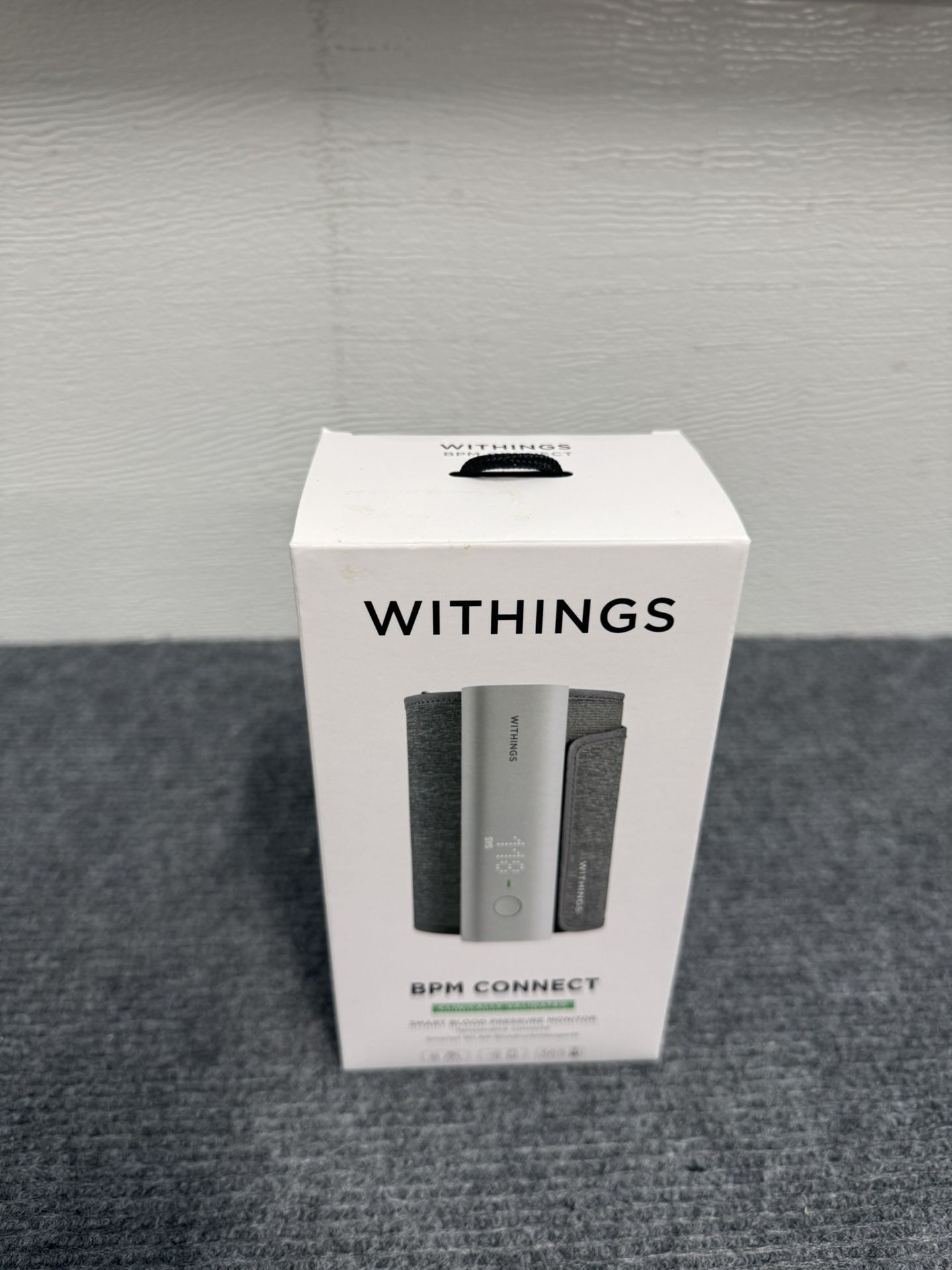 Withings BPM Connect Wi-Fi Smart Blood Pressure Monitor - Brand New