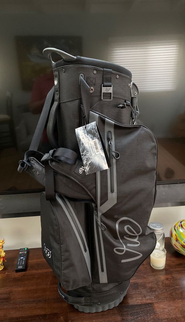 Vice Golf Stand Bag NEW black Titleist Taylor Made Callaway for Sale in Lawndale, CA - OfferUp