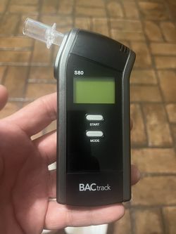 BACtrack S80 Breathalyzer