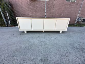 West Elm Odell Media Console Entertainment Center Tv Stand Cabinet Sideboard Credenza