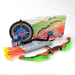 Toy Archery Bow And Arrow Set For Kids With LED Lightd