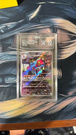 Porygon-Z Japanese Pokémon Card TAG Graded 10