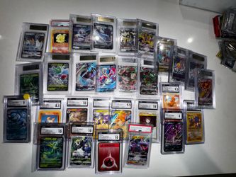 POKEMON SLABS BGS/CGC/PSA BULK